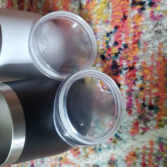 fiancé fiancée set 2 of travel wine stainless steel wine cups - Picture 9 of 13